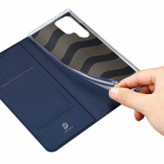 Samsung Galaxy S24 ULTRA Case Dux Ducis Leather Blue