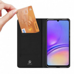 Samsung Galaxy A05 Case Dux Ducis Leather Black