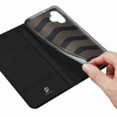 Samsung Galaxy A05 Case Dux Ducis Leather Black