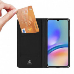 Samsung Galaxy A05s Case Dux Ducis Leather Black