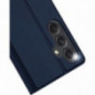 Samsung Galaxy A35 Case Dux Ducis Leather Blue