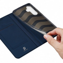 Samsung Galaxy A35 Case Dux Ducis Leather Blue