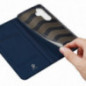 Samsung Galaxy A35 Case Dux Ducis Leather Blue