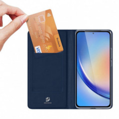 Samsung Galaxy A35 Case Dux Ducis Leather Blue