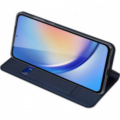 Samsung Galaxy A35 Case Dux Ducis Leather Blue