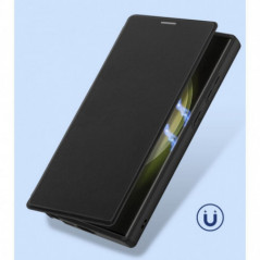Samsung Galaxy S24 PLUS Case Dux Ducis Leather Black