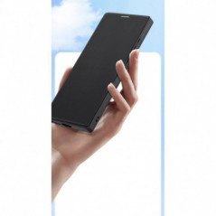 Samsung Galaxy S24 PLUS Case Dux Ducis Leather Black
