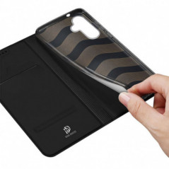 Samsung Galaxy S24 Case Dux Ducis Leather Black