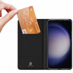 Samsung Galaxy S24 Case Dux Ducis Leather Black