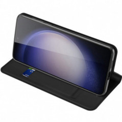 Samsung Galaxy S24 Case Dux Ducis Leather Black