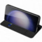 Samsung Galaxy S24 Case Dux Ducis Leather Black