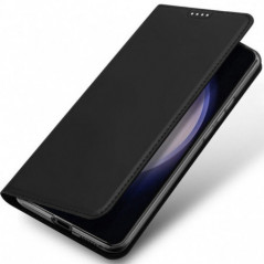 Samsung Galaxy S24 Case Dux Ducis Leather Black