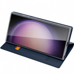 Samsung Galaxy S24 Case Dux Ducis Leather Blue