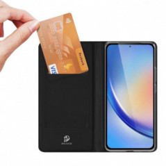 Samsung Galaxy A35 Case Dux Ducis Leather Black