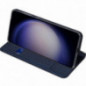 Samsung Galaxy S24 PLUS Case Dux Ducis Leather Blue