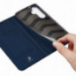 Samsung Galaxy S24 PLUS Case Dux Ducis Leather Blue