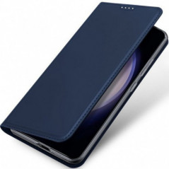 Samsung Galaxy S24 PLUS Case Dux Ducis Leather Blue