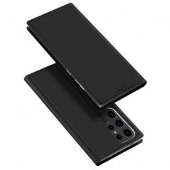 Samsung Galaxy S24 ULTRA Case Dux Ducis Leather Black