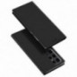 Samsung Galaxy S24 ULTRA Case Dux Ducis Leather Black