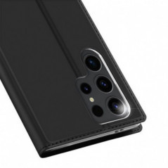 Samsung Galaxy S24 ULTRA Case Dux Ducis Leather Black
