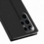 Samsung Galaxy S24 ULTRA Case Dux Ducis Leather Black
