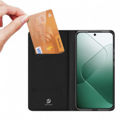 XIAOMI 14 Case Dux Ducis Leather Black