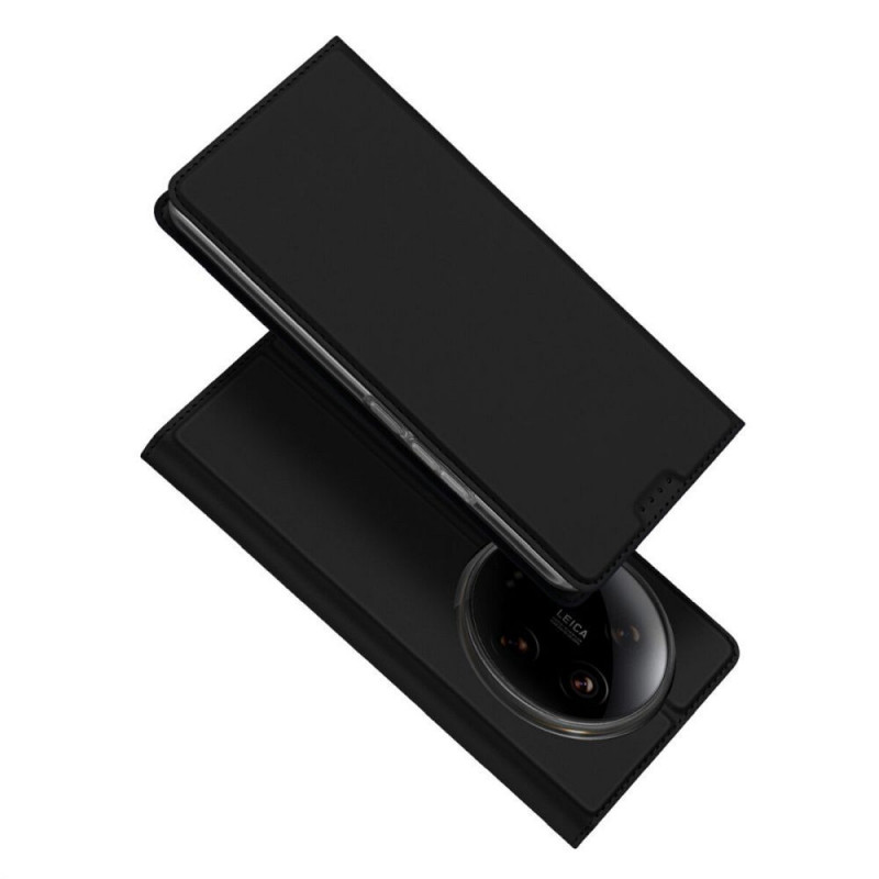XIAOMI 14 Ultra Case Dux Ducis Leather Black