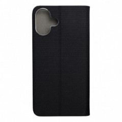 Apple iPhone 16 Plus Wallet Cases Sensitive Book Black
