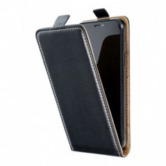 Apple iPhone 16 Pro Flip holsters Slim Flexi Fresh Black