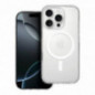 Apple iPhone 16 Pro Case Clear Mag Cover MagSAFE  Transparent