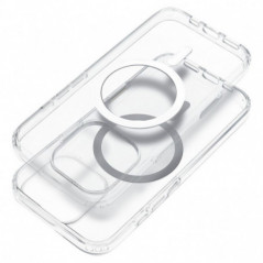Apple iPhone 16 Pro Case Clear Mag Cover MagSAFE  Transparent