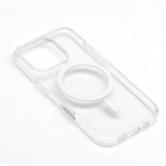 Apple iPhone 16 Pro Case Clear Mag Cover MagSAFE  Transparent