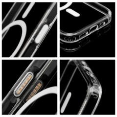 Apple iPhone 16 Pro Case Clear Mag Cover MagSAFE  Transparent