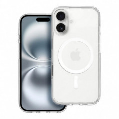 Apple iPhone 16 Case Clear Mag Cover MagSAFE  Transparent