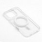 Apple iPhone 16 Case Clear Mag Cover MagSAFE  Transparent