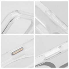 Apple iPhone 16 Case Clear Mag Cover MagSAFE  Transparent