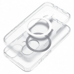 Apple iPhone 16 Case Clear Mag Cover MagSAFE  Transparent