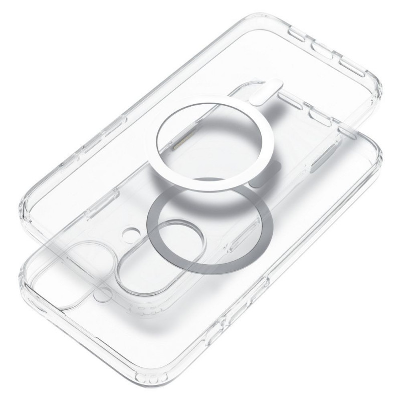 Apple iPhone 16 Plus Case Clear Mag Cover MagSAFE  Transparent