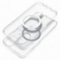 Apple iPhone 16 Plus Case Clear Mag Cover MagSAFE  Transparent