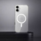 Apple iPhone 16 Plus Case Clear Mag Cover MagSAFE  Transparent