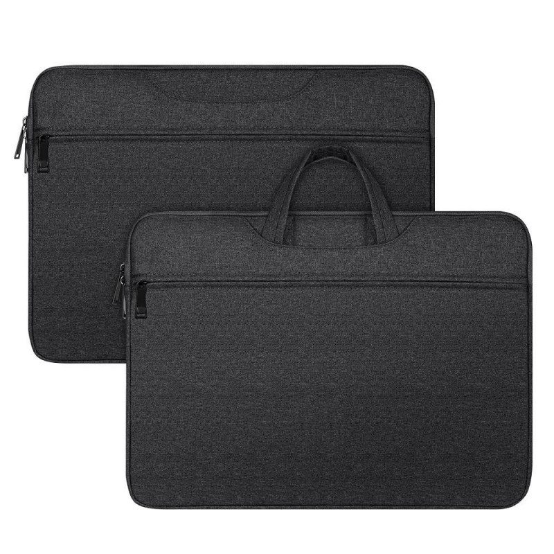 Dux Ducis bag LBTC for laptop 13-13.9in Horizontal Handbag black
