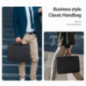 Dux Ducis bag LBTC for laptop 13-13.9in Horizontal Handbag black