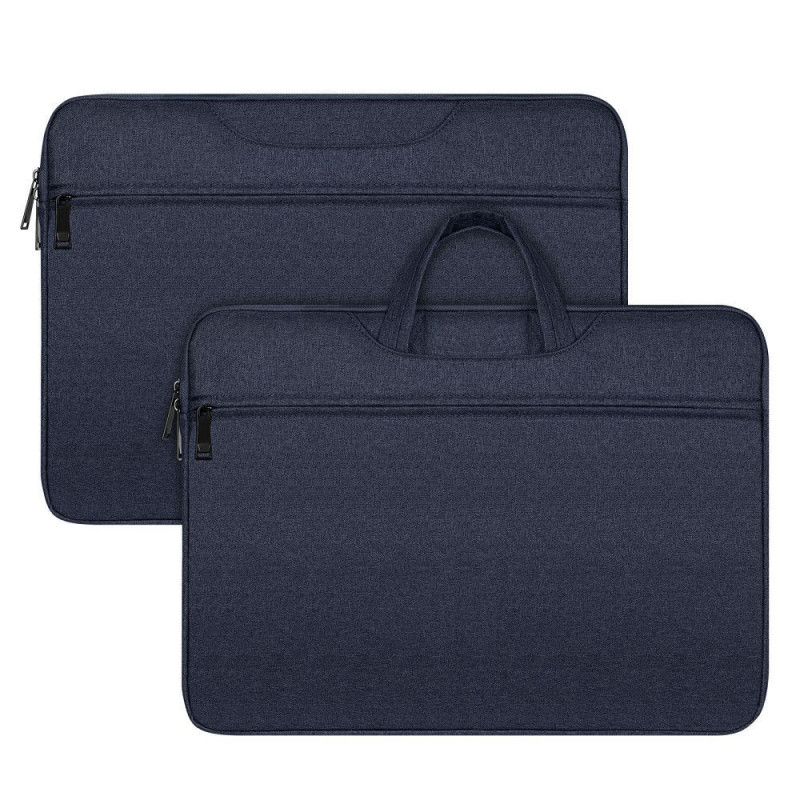 Dux Ducis bag LBTC for laptop 13-13.9in Horizontal Handbag navy blue
