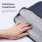 Dux Ducis bag LBTC for laptop 13-13.9in Horizontal Handbag navy blue