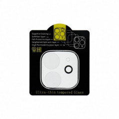 Apple iPhone 12 Tempered glass 9H Transparent