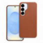 Samsung Galaxy S25 Case Leather Mag Cover Elegant  MagSAFE