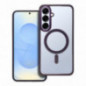 Samsung Galaxy S25 Plus Case Color Edge Mag MagSAFE  Deep purple