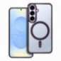 Samsung Galaxy S25 Case Color Edge Mag MagSAFE  Deep purple