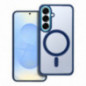 Samsung Galaxy S25 Case Color Edge Mag MagSAFE  Navy blue