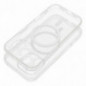 Samsung Galaxy S25 Case Clear Mag Cover MagSAFE  Transparent
